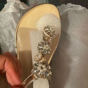 Brand new Betsy Johnson sandals